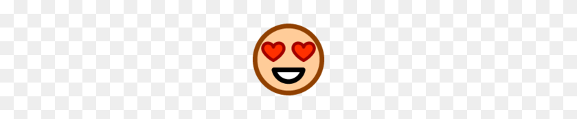 120x113 Heart Eyes Emoji - Heart Eye Emoji PNG