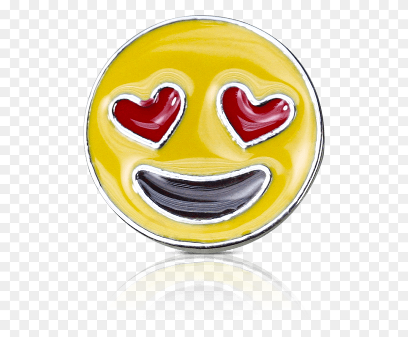 500x635 Corazón De Ojos Emoji - Corazón De Ojos Emoji Png