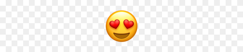 120x120 Heart Eyes Emoji - Heart Eyes PNG