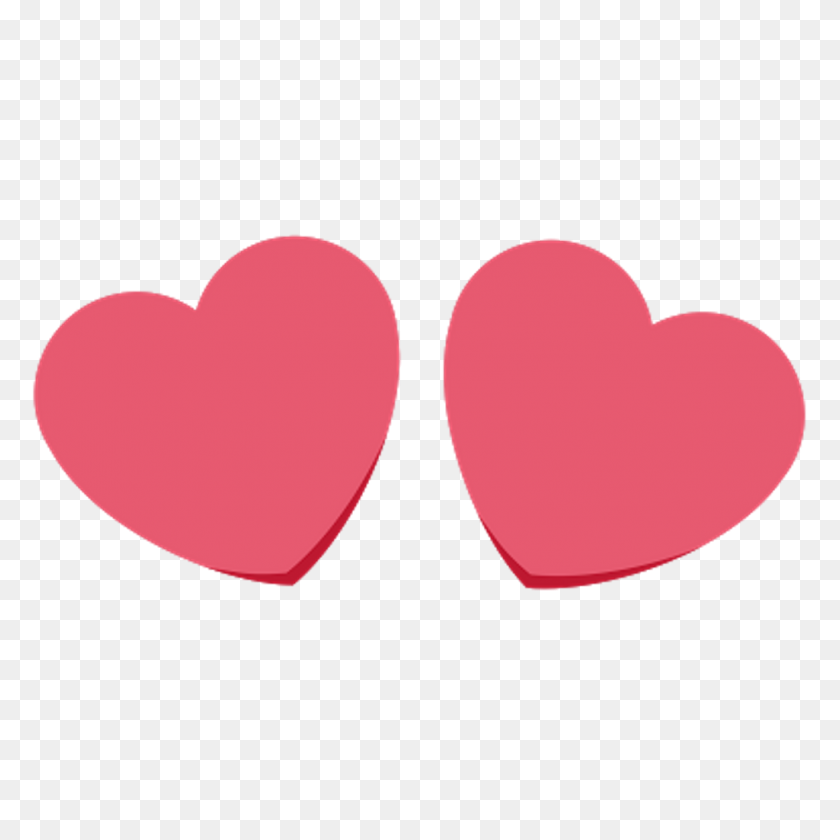 1024x1024 Heart Eyes Png Png Image - Red Eyes PNG