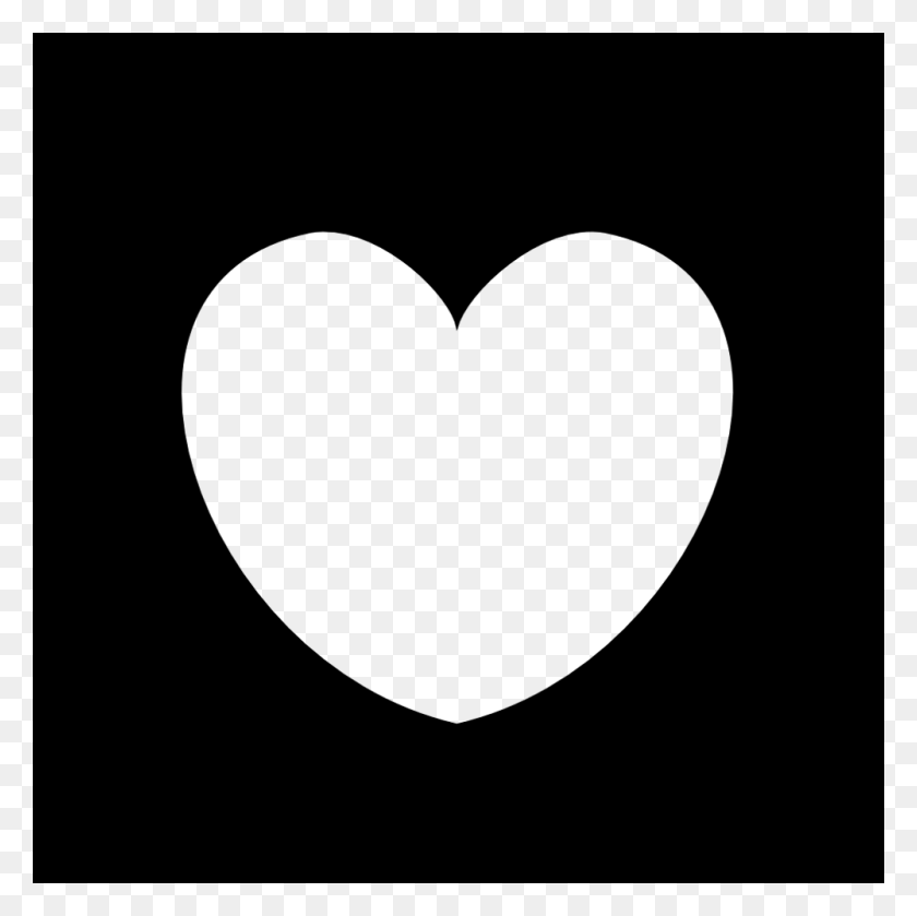 1000x1000 Сердце Рамки Ybworks - Сердце Рамка Png