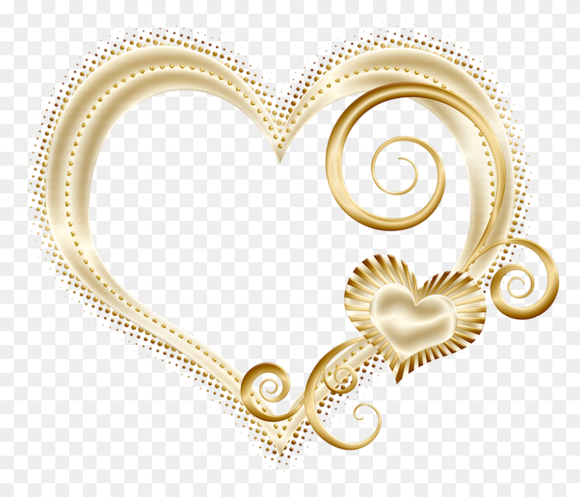 Heart Heart Heart Wallpaper Heart Frame Gold Heart Png