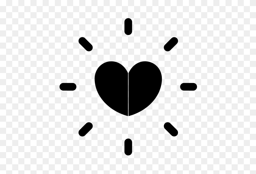 512x512 Сердце, Песочные Часы В Форме Сердца, Значок Песочных Часов В Формате Png И В Векторном Формате - Сердце Png