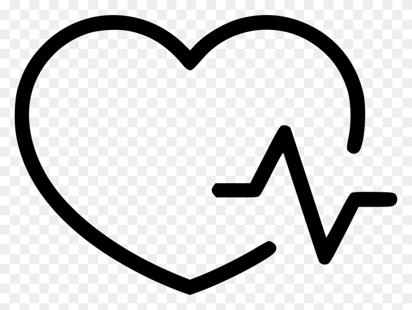 980x722 Heart Heartbeat Pulse Png Icon Free Download - Heartbeat PNG