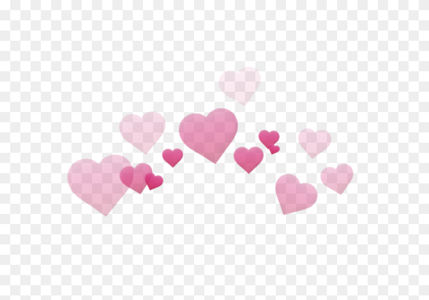 1342x911 Heart Heartcrown Crown Cute Pink Tumblr - Tumblr Heart PNG