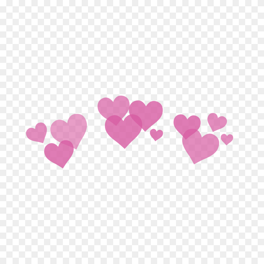 1670x1670 Heart Hearts Crown Tumblr Awesome - Tumblr Heart PNG