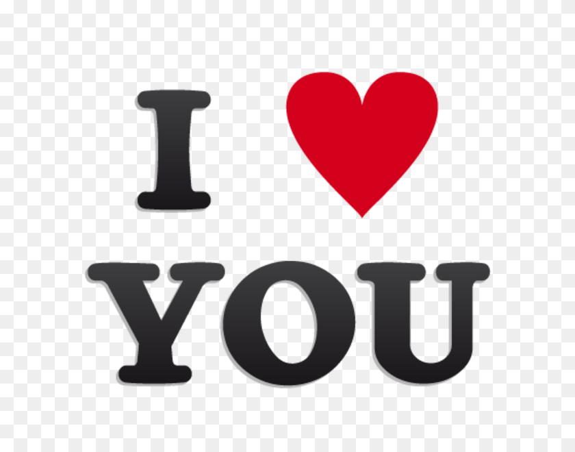 600x600 Heart I Love You Free Images - We Love You Clipart