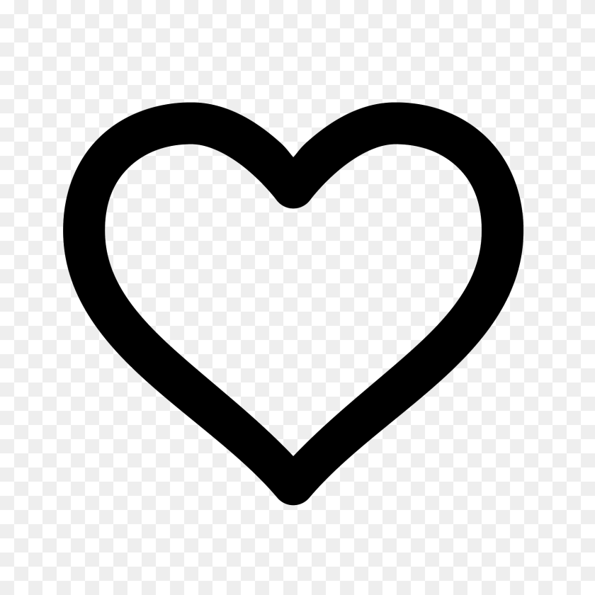 1600x1600 Значок Сердца - Маленькое Сердце Png