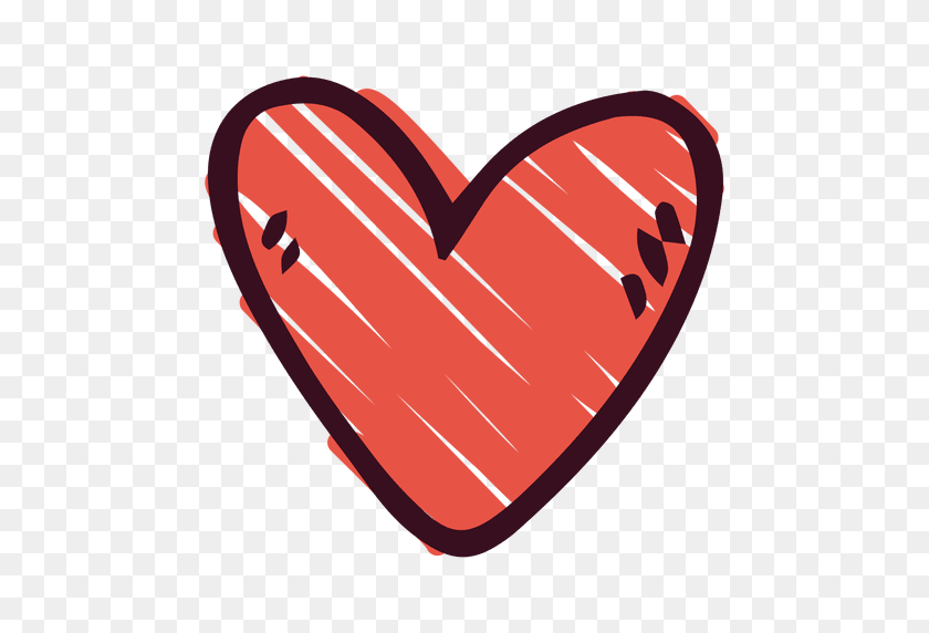 512x512 Icono De Corazón - Corazón Transparente Png