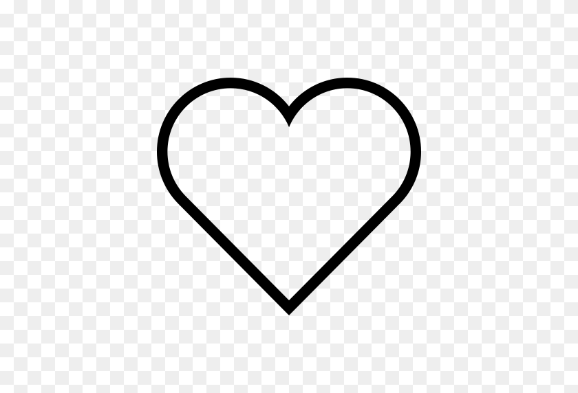 512x512 Значок Сердца - Символ Сердца Png