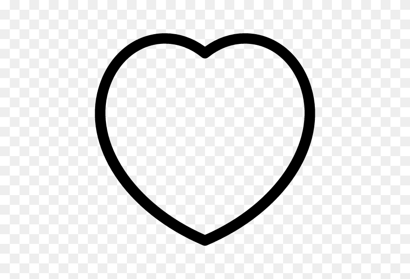 512x512 Значок Сердце Линия Набор Иконок Разум - Значок Сердца Png