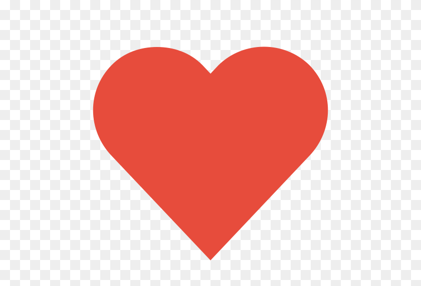 512x512 Значок Сердце Маленький Плоский Набор Иконок Паомедиа - Пиксельное Сердце Png