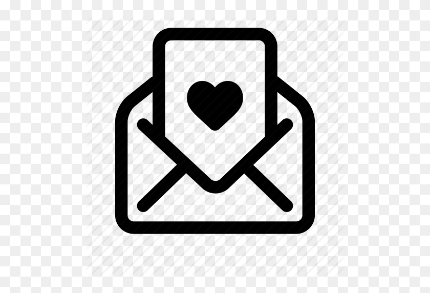 512x512 Heart Icons Envelope - Whale Clipart Black And White