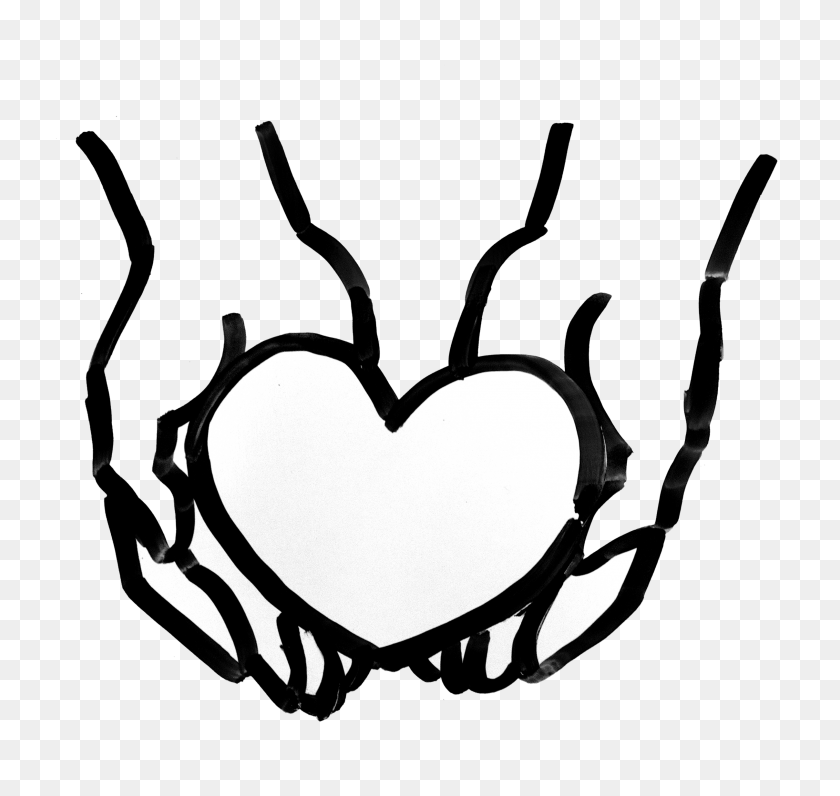 2416x2280 Heart In Hands Whiteboard Animation Nonprofit Animation Next Day - Hands Holding Heart Clipart