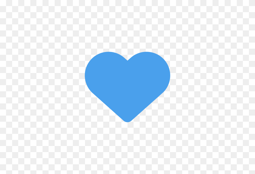 512x512 Corazón, Como, Amor, Icono De Twitter - Instagram Como Icono Png