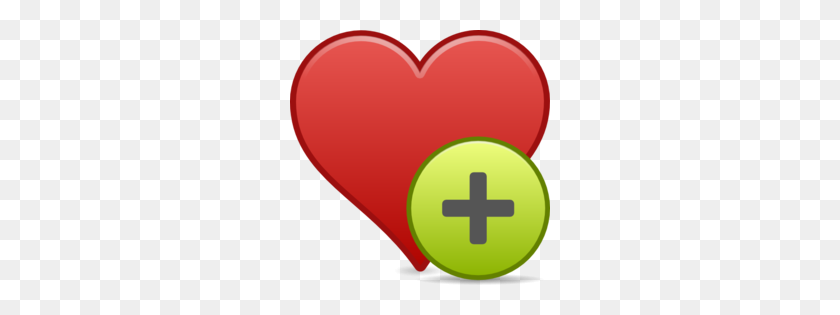 260x255 Heart Love Clipart - Tiny Heart Clipart