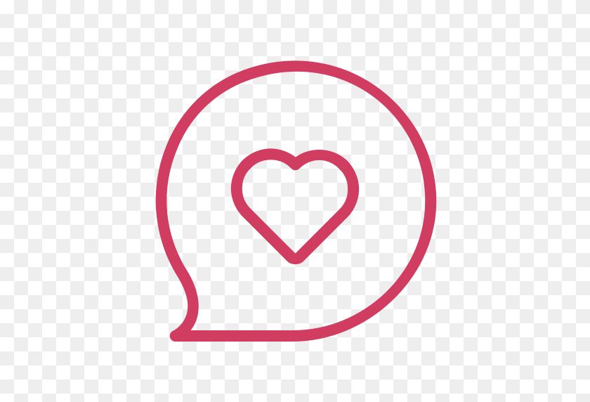 512x512 Heart, Love, Facebook, Emoji Icon - Facebook Like Icon PNG