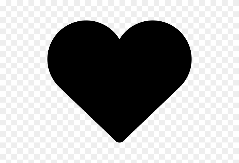 512x512 Сердце, Значок Любовь - Значок Сердца Png