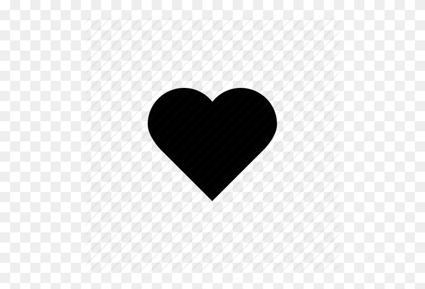 512x512 Corazón, Amor, Icono Diminuto - Corazón Pequeño Png