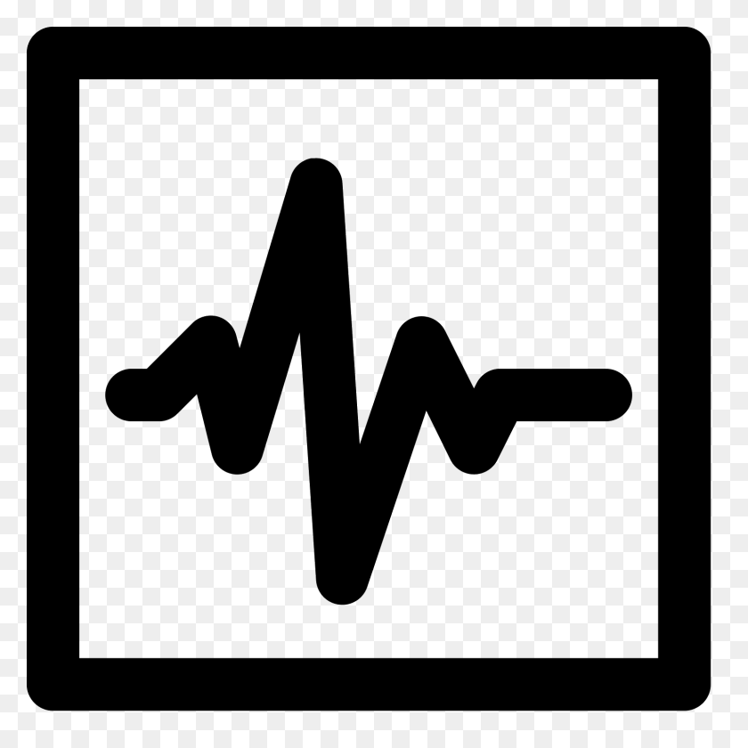 1600x1600 Heart Monitor Icon - Monitor PNG