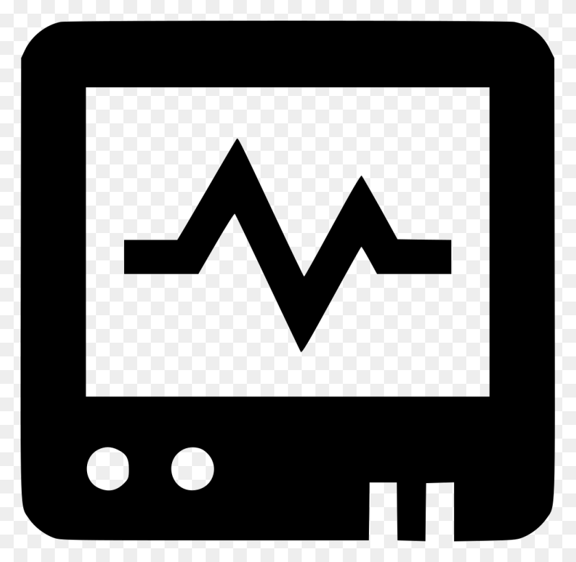 981x956 Heart Monitor Pulse Heartbeat Cacrdiology Hospital Png Icon - Hospital PNG