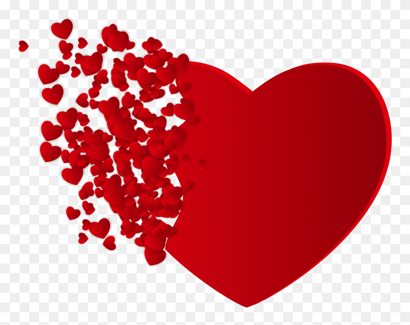 5000x3889 Heart Of Hearts Png Clipart - PNG Pic