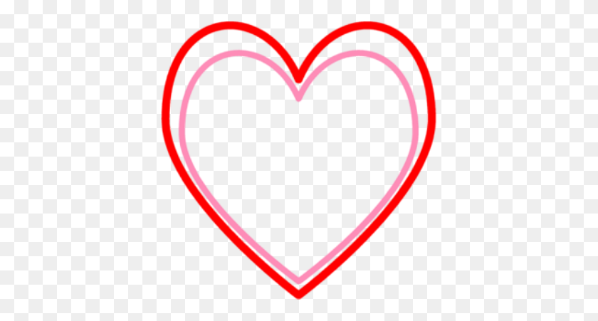 387x391 Heart Outline Clip Art Heart - Texas Outline Clipart