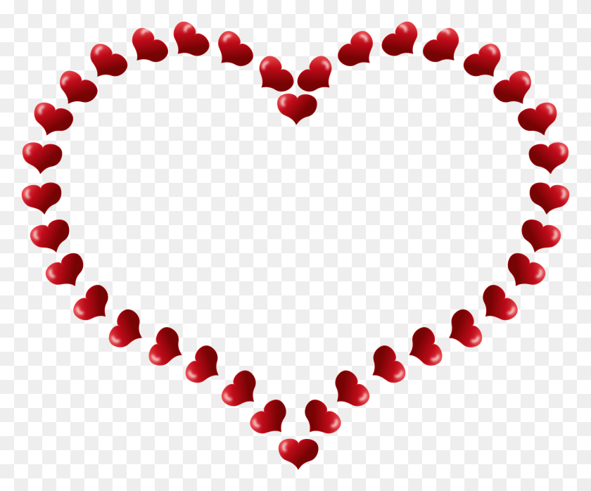 2020x1653 Heart Outline Little Hearts Transparent Png - Heart Transparent PNG