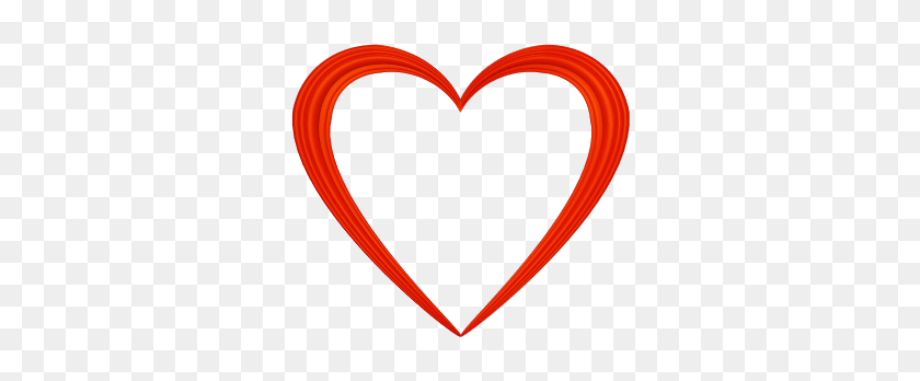 360x288 Heart Outline Love Symbol Png For Free Download Dlpng - Heart Outline PNG