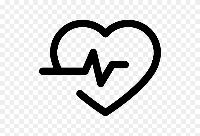 512x512 Heart Outline Png Icon - Heart PNG Outline