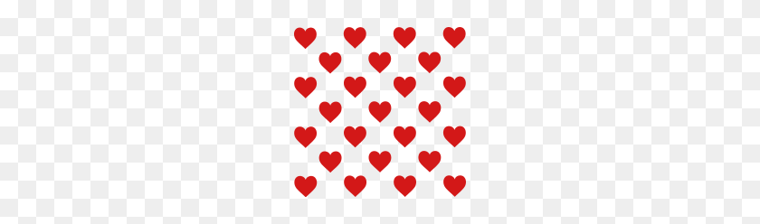 190x188 Heart Pattern - Heart Pattern PNG