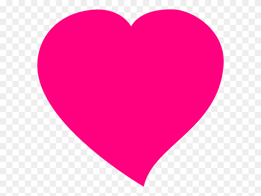 600x570 Heart Pink Clip Art Png - Stethoscope Heart Clipart