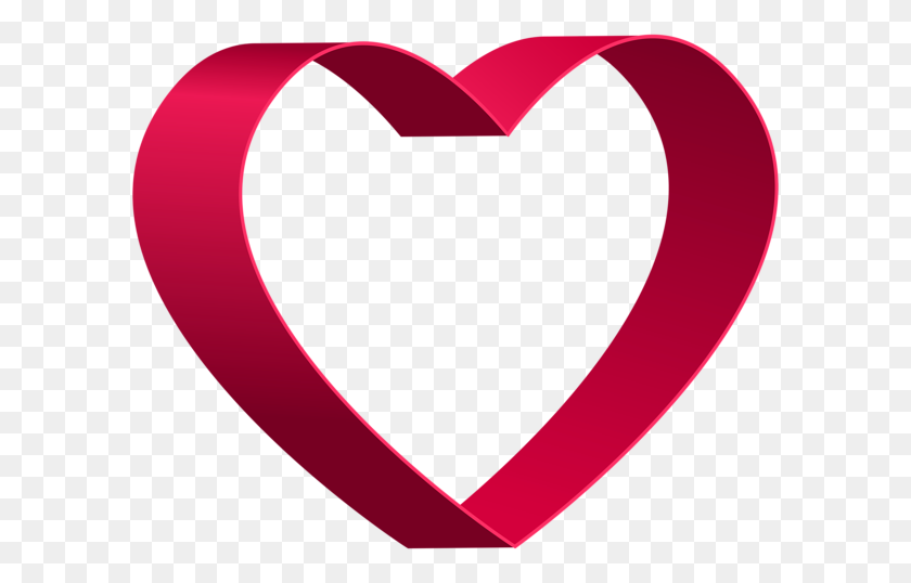 600x478 Heart Png - Heart PNG Images With Transparent Background