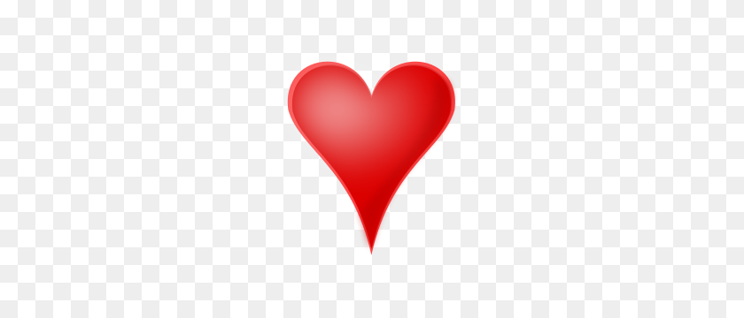 265x300 Сердце Png Клипарт Для Интернета - Маленькое Сердце Png