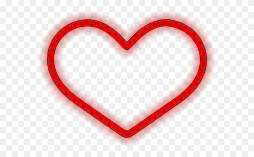 600x460 Heart Png, Download Png Image With Transparent Background, Png - Heart Background PNG