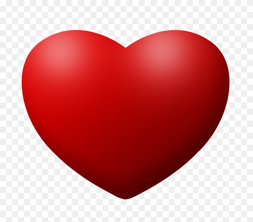3054x2649 Heart Png Free - Love Heart PNG