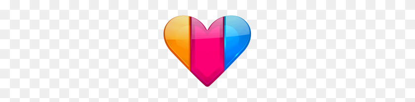180x148 Heart Png Free Images - Pink PNG