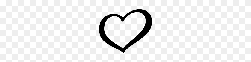 180x148 Heart Png Free Images - Black Heart PNG