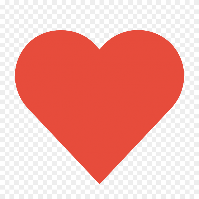 1024x1024 Heart Png Free Images, Download - Orange Heart PNG