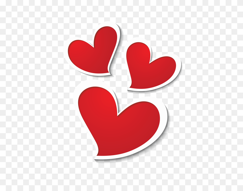 464x600 Heart Png Free Images, Download - Heart PNG