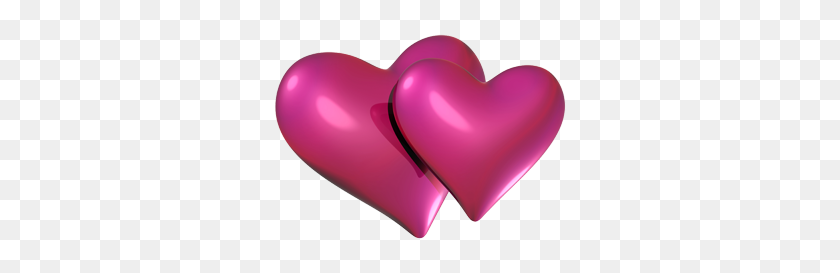 300x213 Heart Png Images And Clipart Free Download With Transparent Background - Pink Heart PNG
