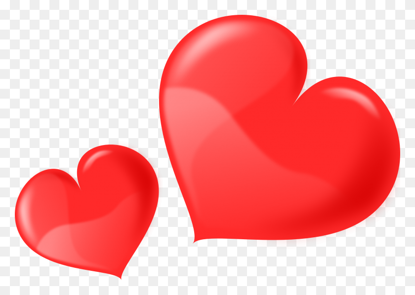 2555x1763 Heart Png Transparent Heart Images - Love Heart PNG