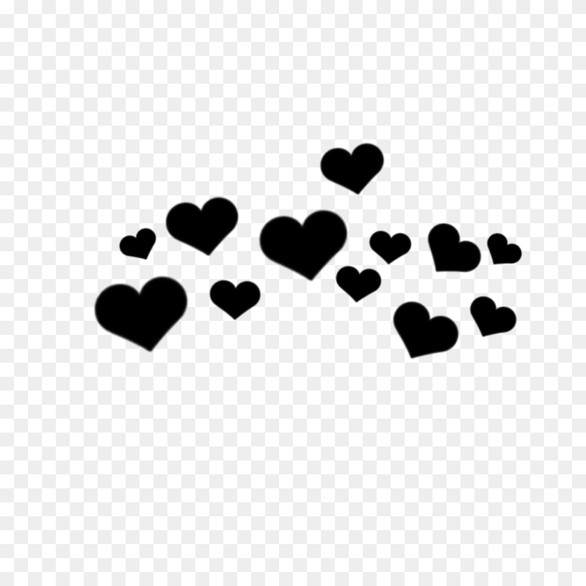 2289x2289 Сердце Png В Tumblr Облака Фиолетовое Аниме - Сердце В Tumblr Png