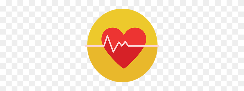 256x256 Icono De Frecuencia Cardíaca - Frecuencia Cardíaca Png