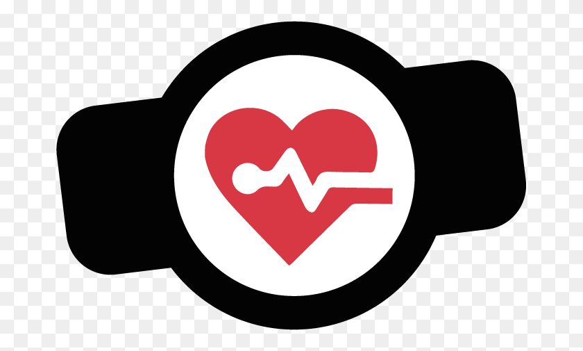 677x445 Heart Rate Monitor Pes - Heart Monitor Clipart