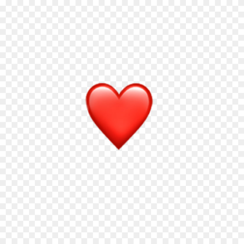 1773x1773 Corazón Rojo Corazón Emoji - Corazón Rojo Emoji Png