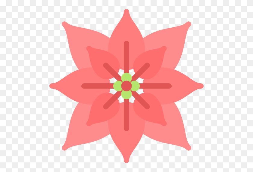 512x512 Heart Refresh Png Icon - Poinsettia PNG