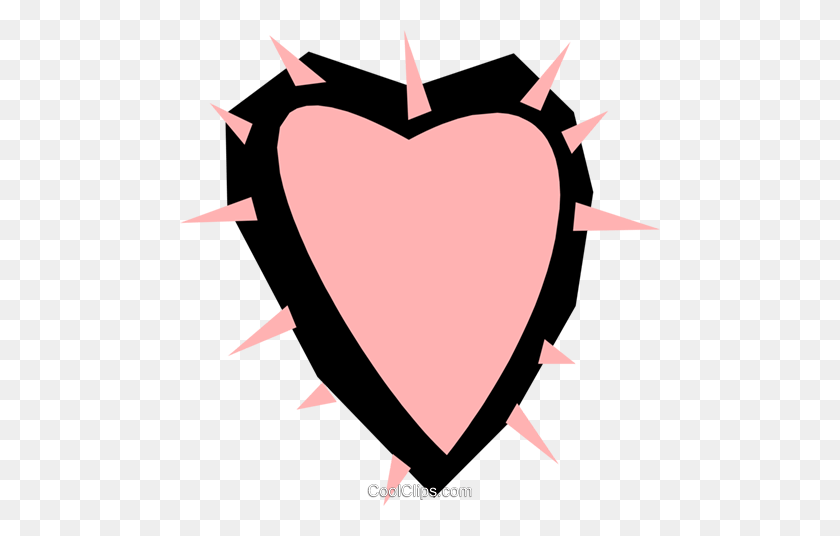 480x476 Heart Royalty Free Vector Clip Art Illustration - Heart Organ Clipart