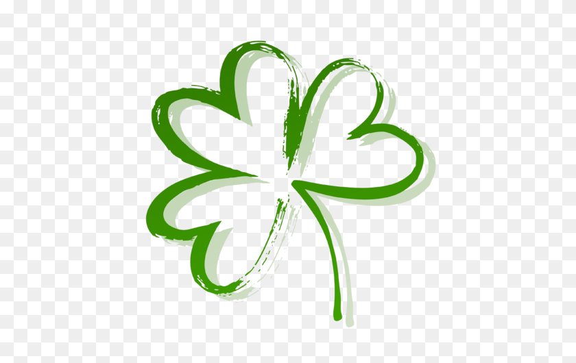 470x470 Heart Shamrock Painting Design Pictures On T Shirts And Phone - Identity Theft Clipart