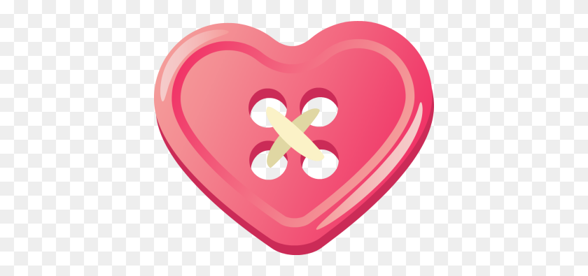 400x335 Heart Shape Clipart - Heart Clipart